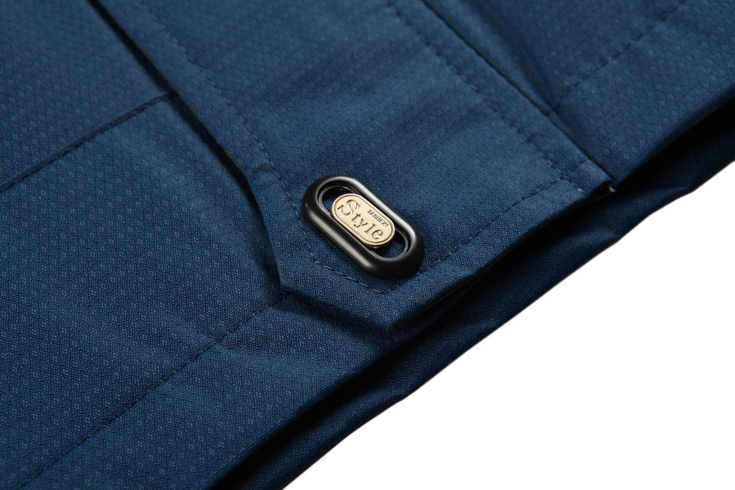 Men'S Windproof Jacket Water-Resistant Lightweight Running Jacket Hooded Raincoat Windbreaker