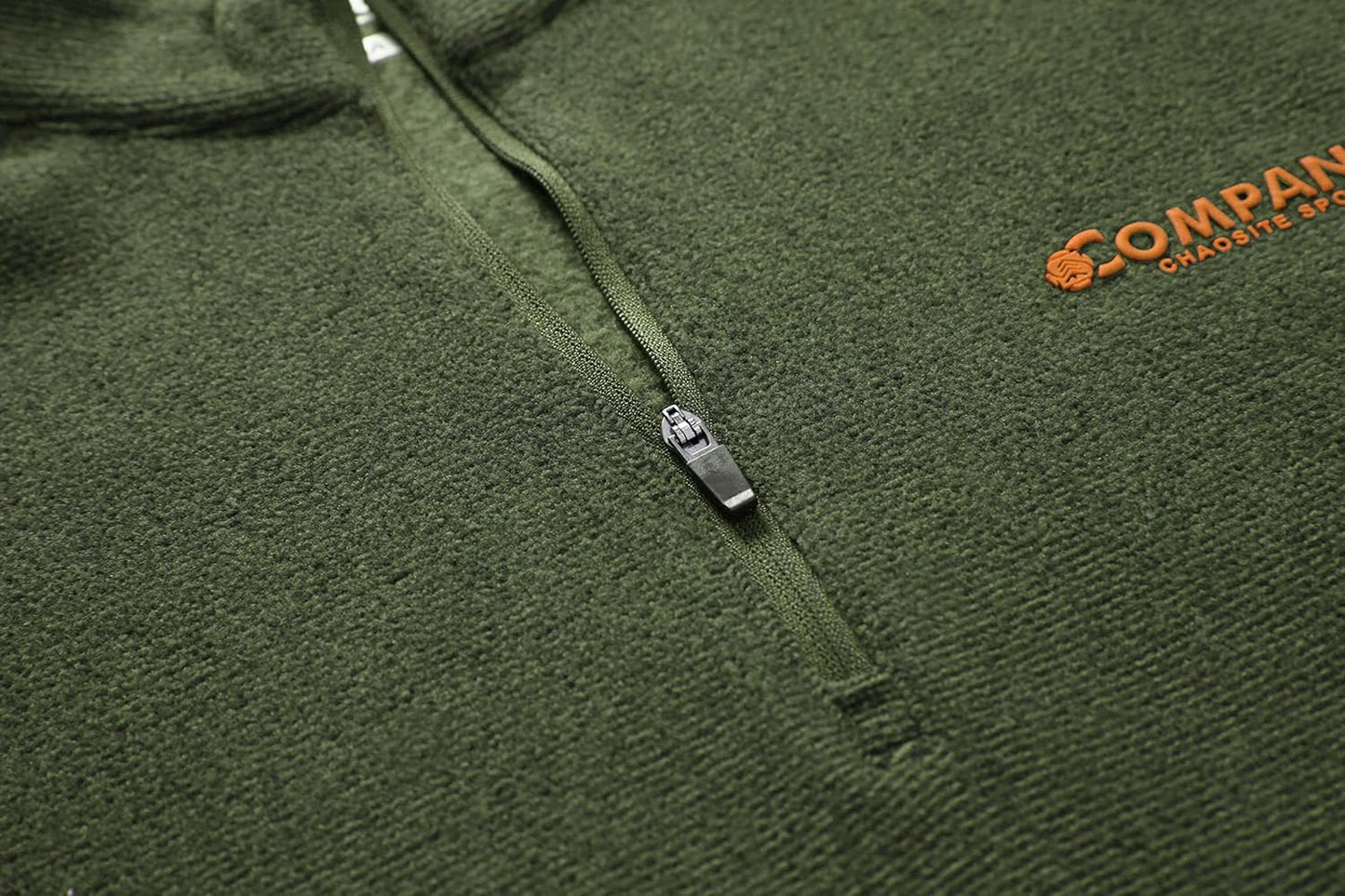 Men'S Long Sleeve Quarter-Zip Fleece Sweatshirt Pullover