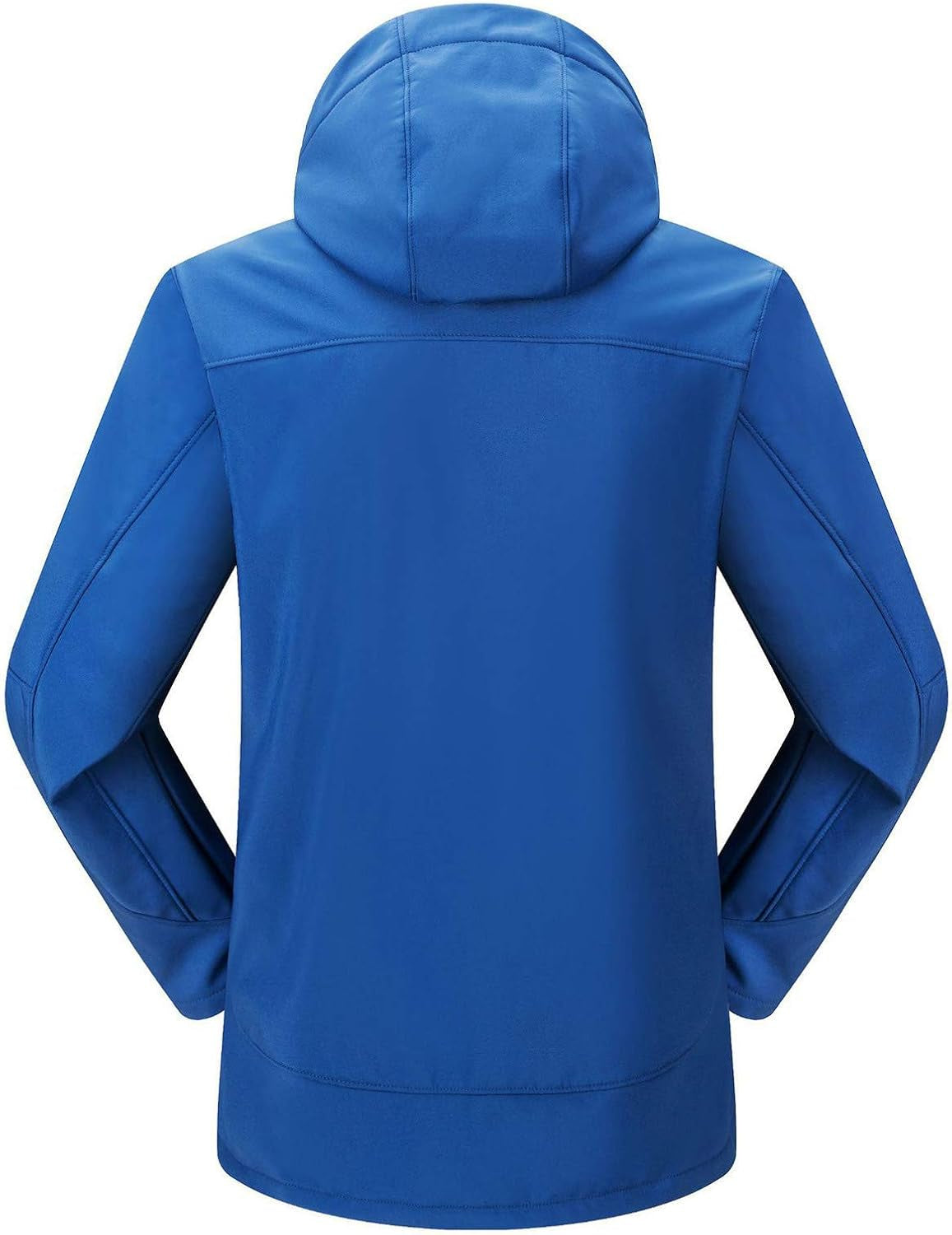 Womens Fleece Lined Rain Jacket Mountain Ski Snow Coat Ladies plus Size Outdoor Waterproof Warm Winter Raincoat