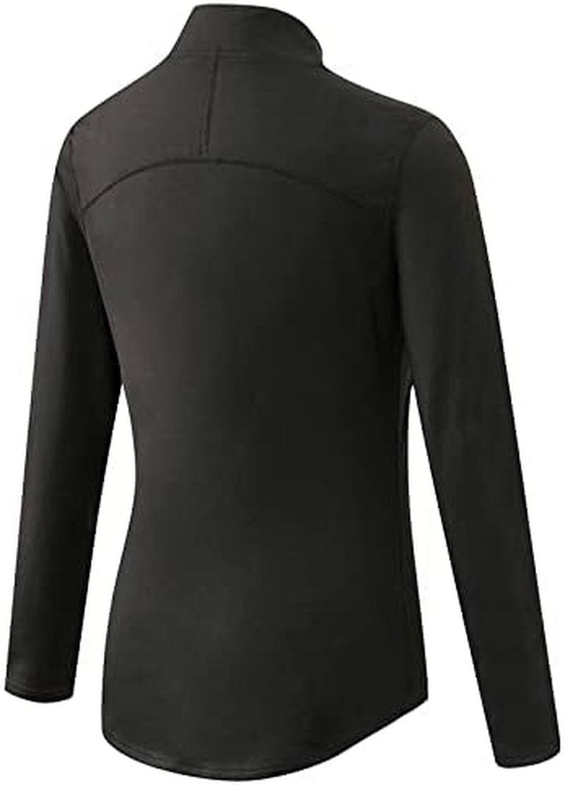 XIUTING Fleece Lined Women'S Shirt Long Sleeve Shirts Are Great for Running Jogging