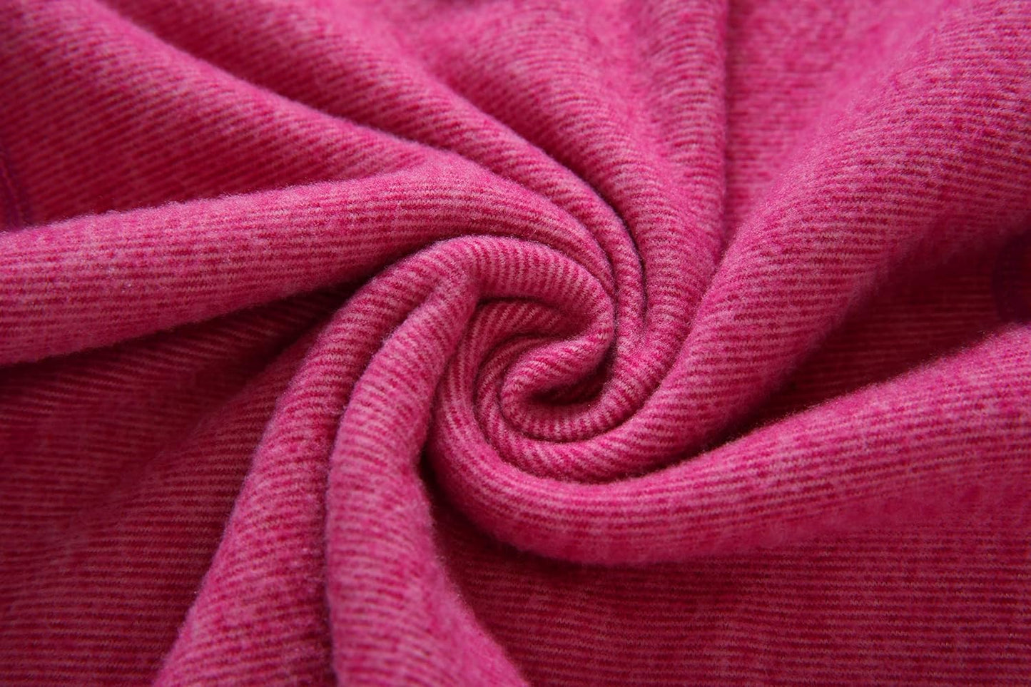 Women'S Long Sleeve Quarter-Zip Fleece Sweatshirt Pullover