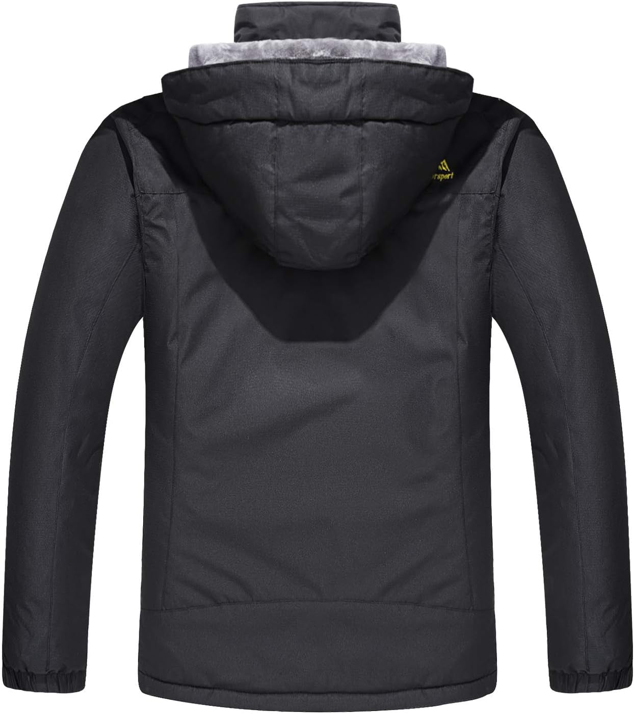 Men'S Winter Thicken Fleece Coat Windproof Hiking Snow Skiing Jackets Parka