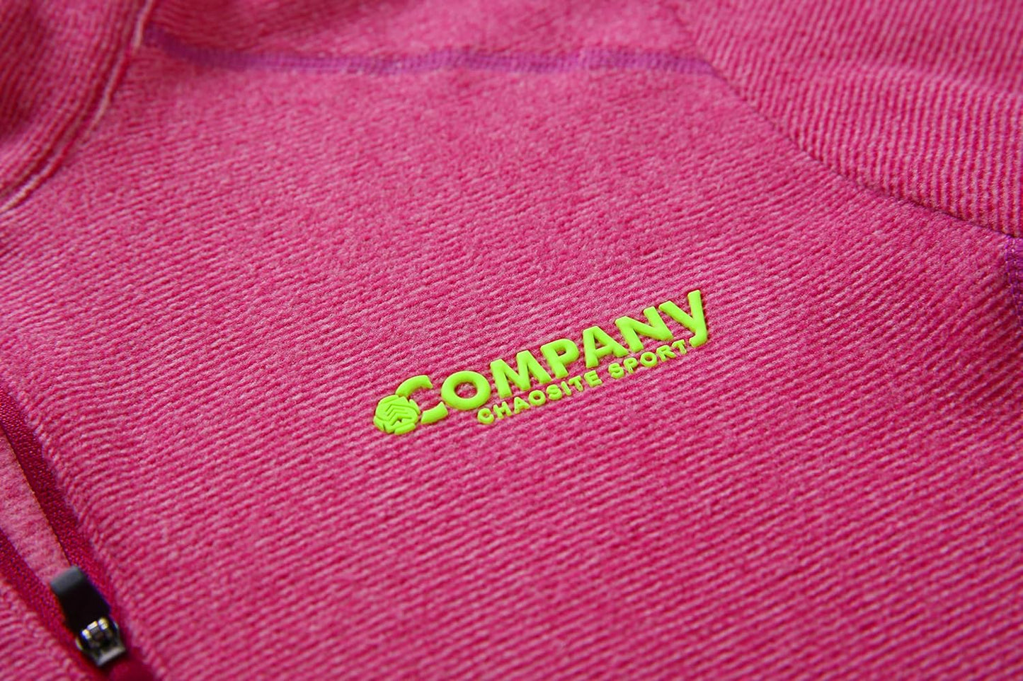 Women'S Long Sleeve Quarter-Zip Fleece Sweatshirt Pullover