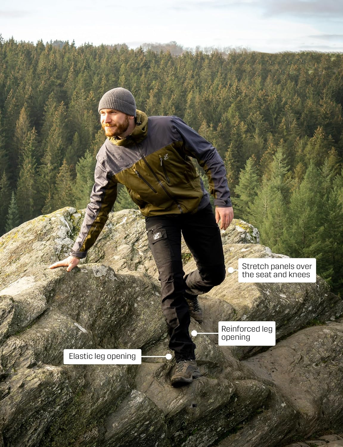 Men'S Nordwand & Nordwand Pro - Durable and Ventilated Outdoor Pants