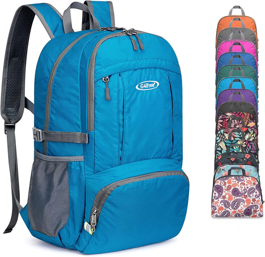 40L Lightweight Packable Hiking Backpack, Waterproof Travel Daypack