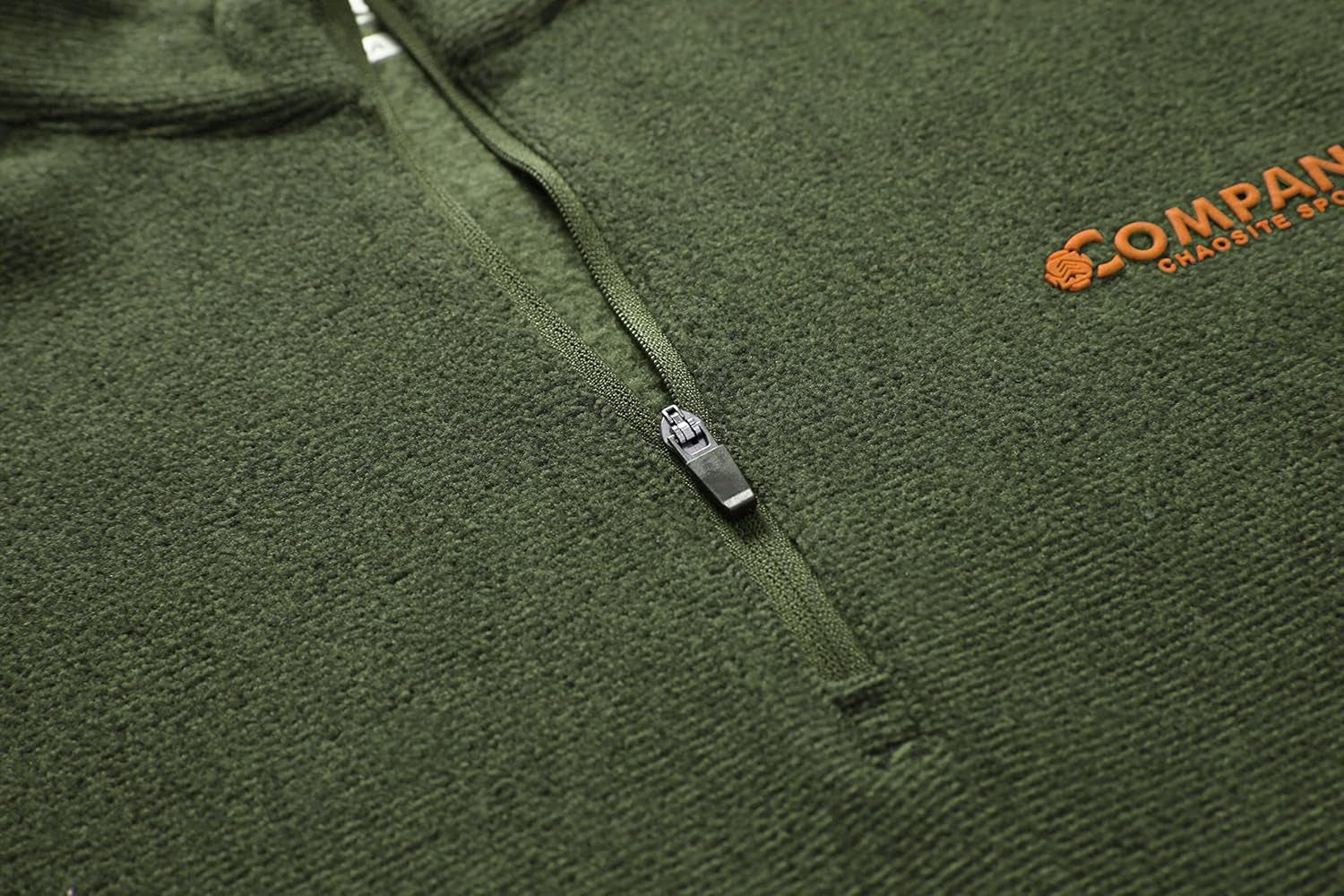 Men'S Long Sleeve Quarter-Zip Fleece Sweatshirt Pullover