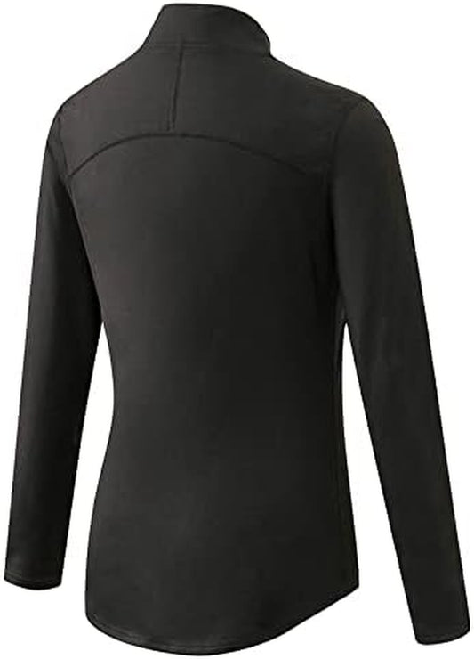 XIUTING Fleece Lined Women'S Shirt Long Sleeve Shirts Are Great for Running Jogging