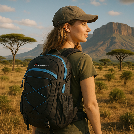 40L Hiking Backpack – Durable, Water-Repellent Daypack with Hydration Bladder Compatibility