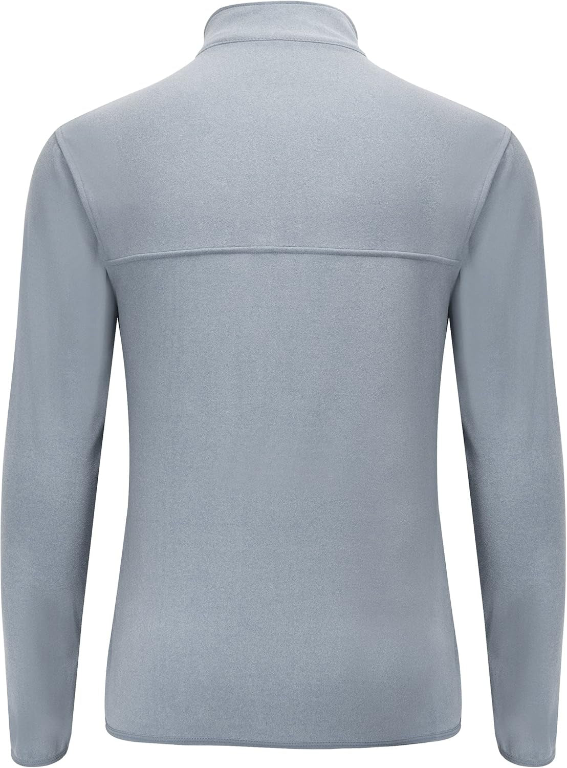 Men'S Fleece Pullover Winter Shirts Long Sleeve Quarter Zip Cold Weather Golf Hiking Casual Warm Shirts