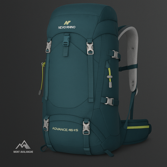 Internal Frame Hiking Backpack 50/60/65/70/80L, Mountain Climbing Camping Backpack Daypack Waterproof Rain Cover