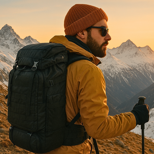 75L Hiking Backpack – The Ultimate Outdoor Backpack