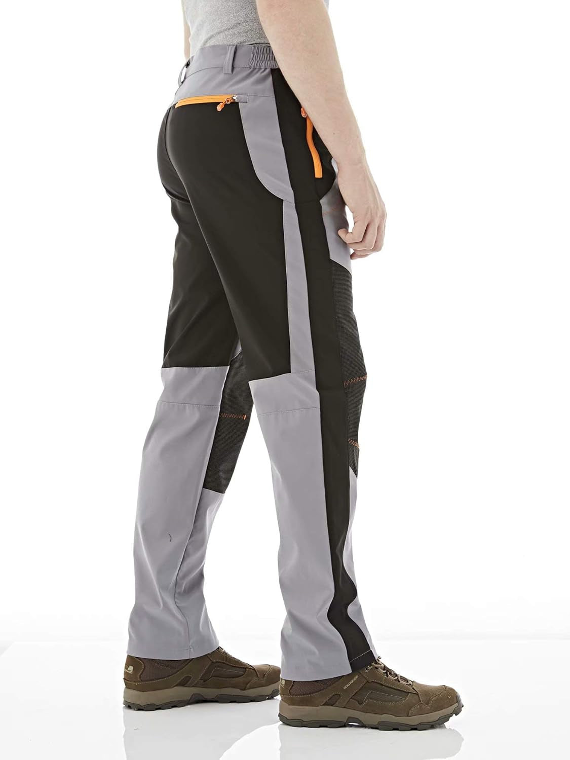Waterproof Pants for Men Hiking Pants Work Pants Summer Pants with Pockets Slim Fit Climbing Pants Travel Pants Camping Pants Quick Dry Pants Men