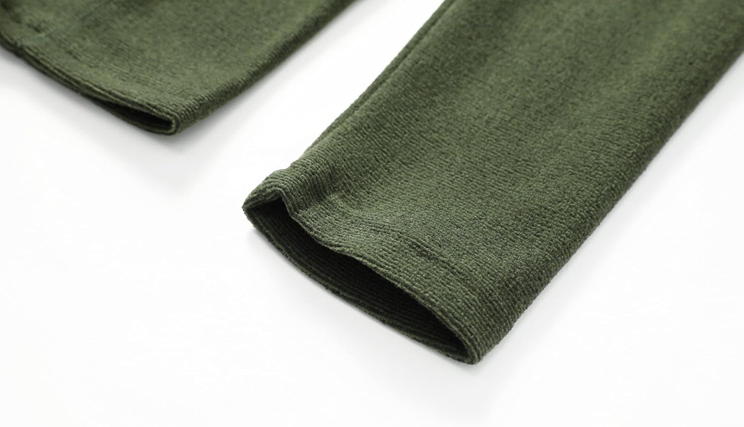 Men'S Long Sleeve Quarter-Zip Fleece Sweatshirt Pullover