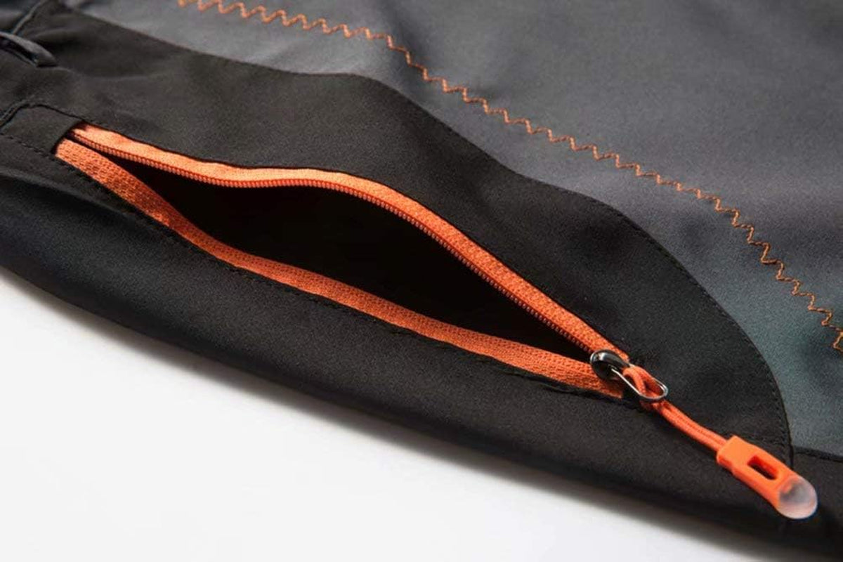 Waterproof Pants for Men Hiking Pants Work Pants Summer Pants with Pockets Slim Fit Climbing Pants Travel Pants Camping Pants Quick Dry Pants Men