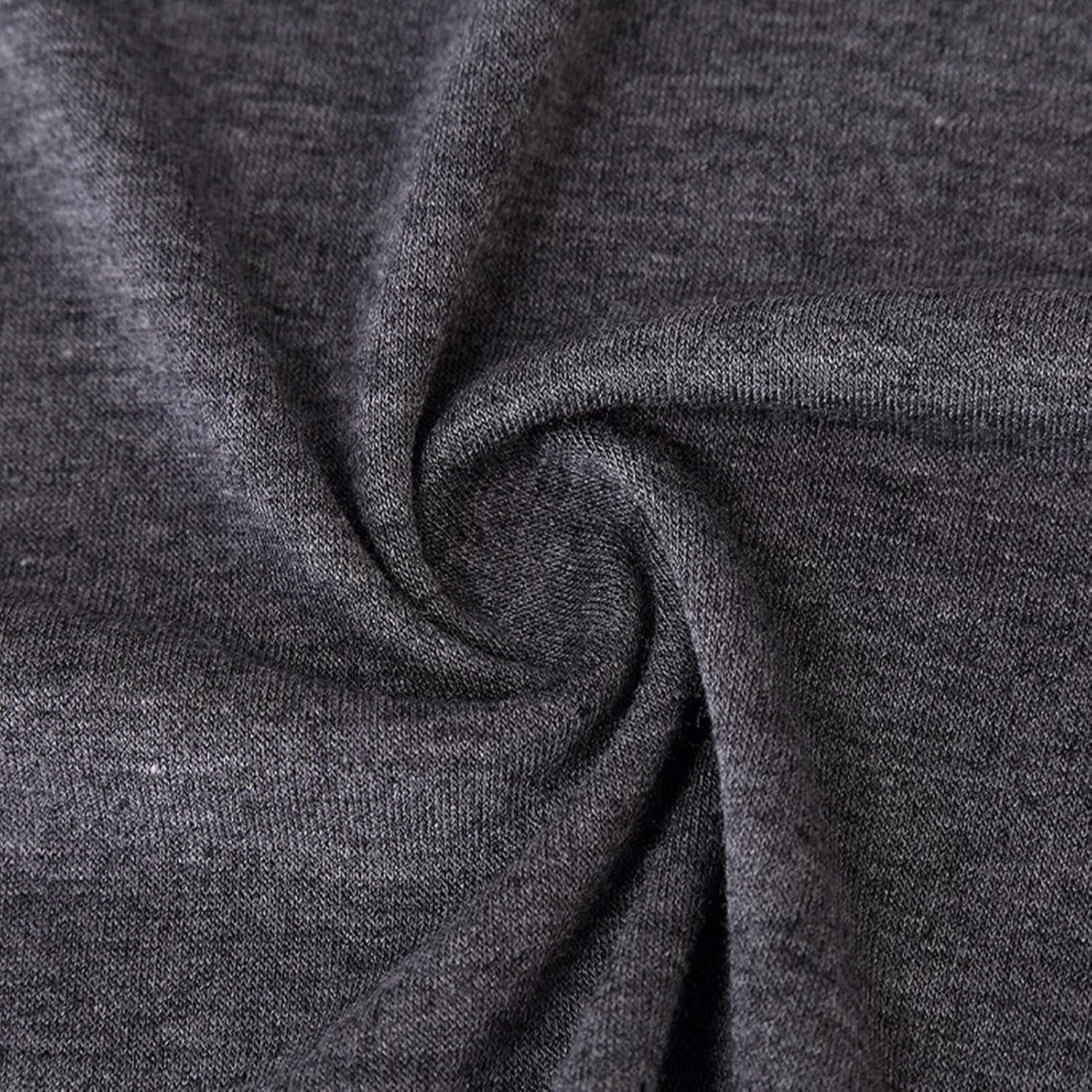 Mens Fashion Workout Henley T-Shirts Casual Sport Gym Fit Short Sleeve Buttons Cotton Tees Gray