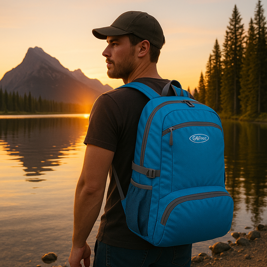 40L Lightweight Packable Hiking Backpack, Waterproof Travel Daypack